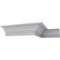 Ekena Millwork 8 1/2"H x 9 1/4"P x 12 1/2"F x 94 1/2"L Foster Cove Crown Moulding MLD09X09X13FO - alternate 10